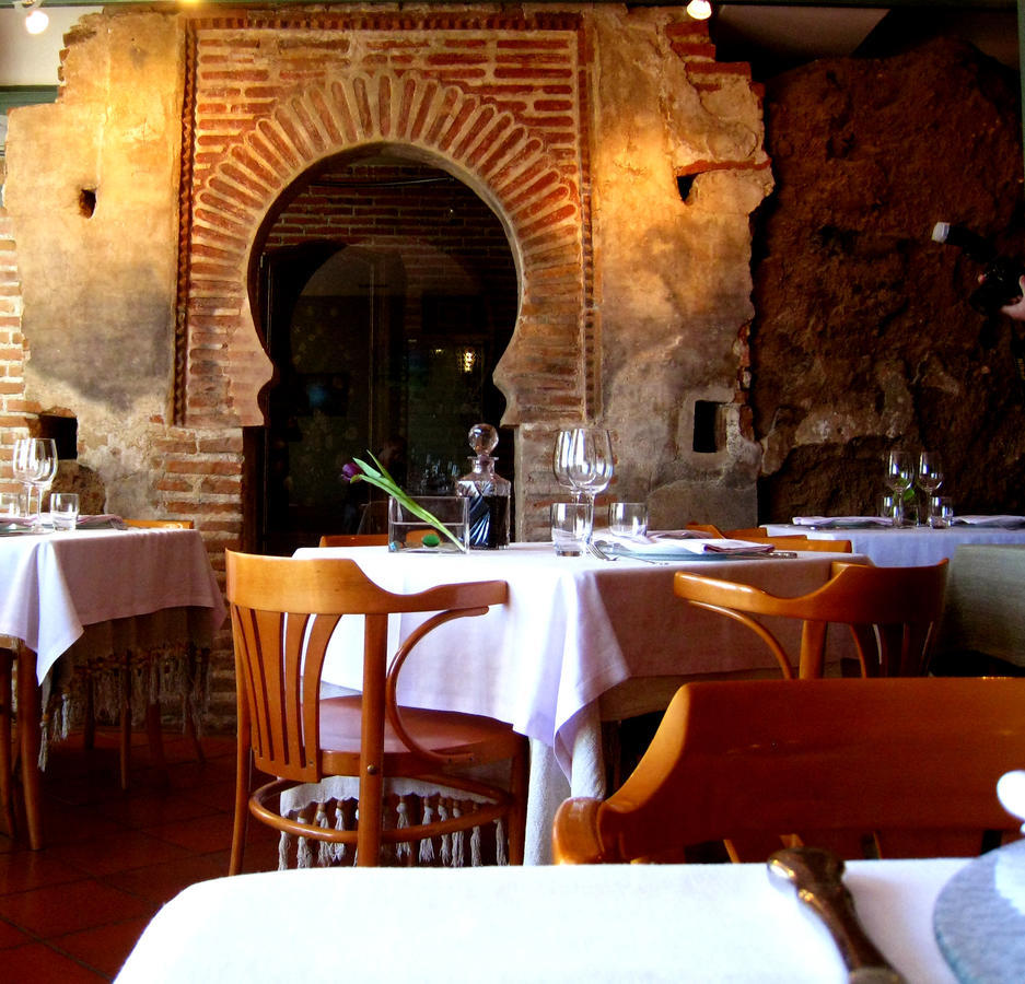 霍斯迪阿埃尔阿尔科酒店 Villavieja del Lozoya 外观 照片