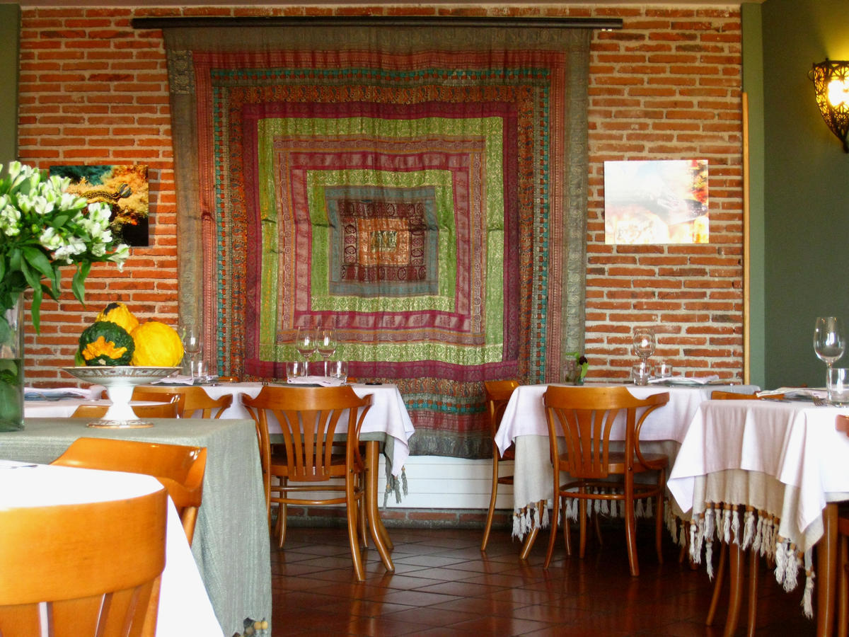 霍斯迪阿埃尔阿尔科酒店 Villavieja del Lozoya 外观 照片