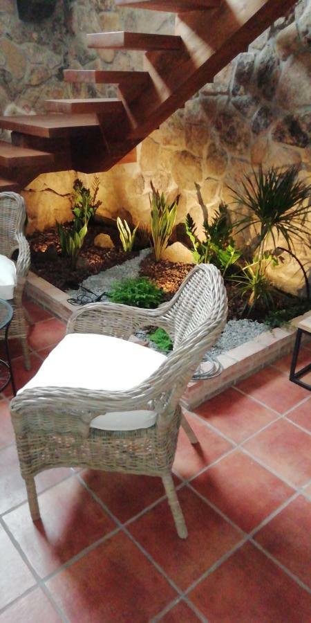 霍斯迪阿埃尔阿尔科酒店 Villavieja del Lozoya 外观 照片